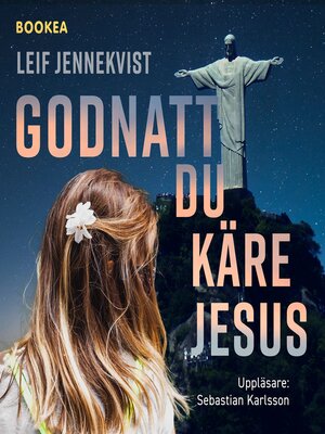 cover image of Godnatt du käre Jesus